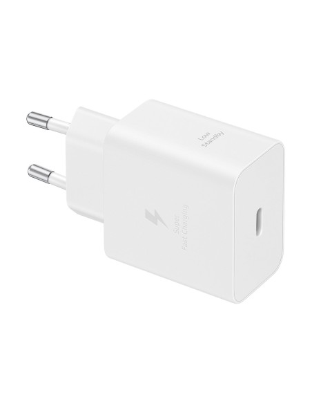 SAMSUNG EP-T4511NW USB-C 45W PD BIANCO CARICABATTERIA RETE RAPIDO