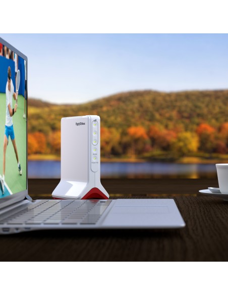 AVM FRITZBOX 6825 4G+ MODEM/ROUTER LTE 4G WIFI 6 AC600