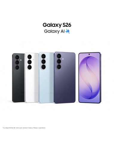 SAMSUNG S26 5G 12/256GB COBALT VIOLET