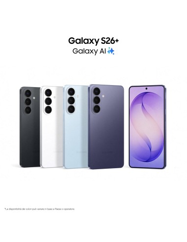 SAMSUNG S26 PLUS 5G 12/256GB WHITE