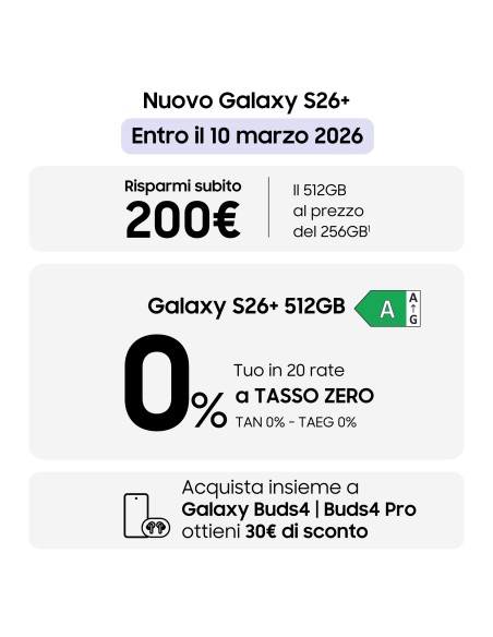SAMSUNG S26 PLUS 5G 12/512GB BLACK