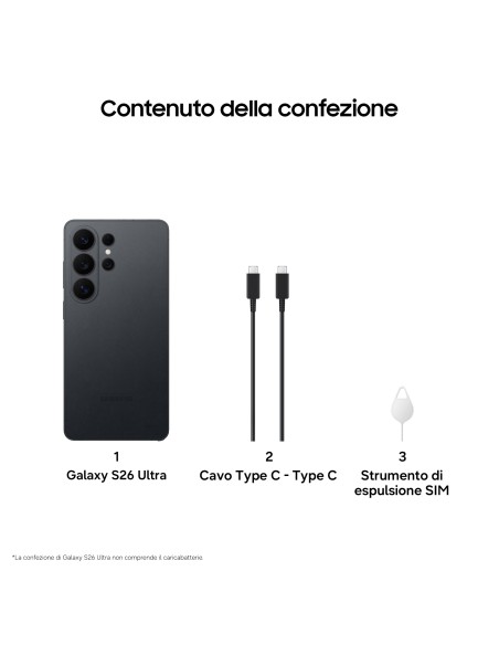 SAMSUNG S26 ULTRA 5G 12/256GB BLACK