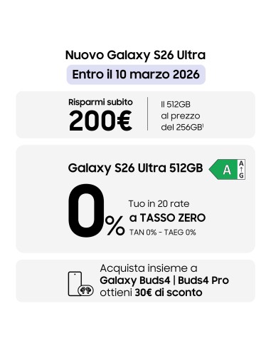 SAMSUNG S26 ULTRA 5G 12/512GB BLACK