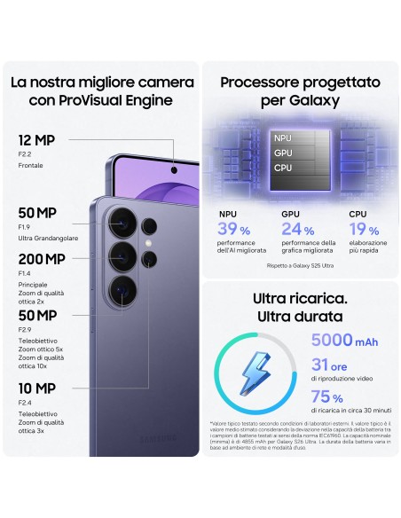 SAMSUNG S26 ULTRA 5G 12/256GB COBALT VIOLET