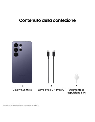 SAMSUNG S26 ULTRA 5G 12/256GB COBALT VIOLET