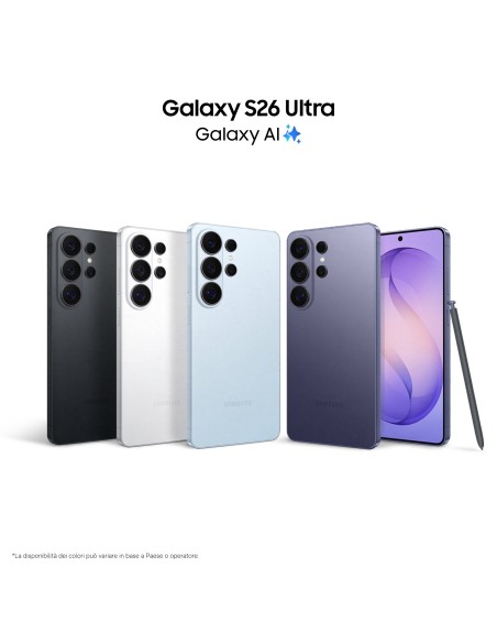 SAMSUNG S26 ULTRA 5G 12/256GB WHITE