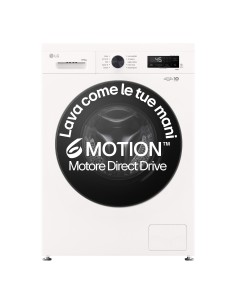 LG W4NX1095NWB LAVASC. 9/5KG 1400G  A/E WIFI VAPORE