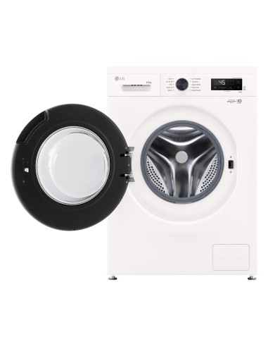 LG W4NX1095NWB LAVASC. 9/5KG 1400G  A/E WIFI VAPORE