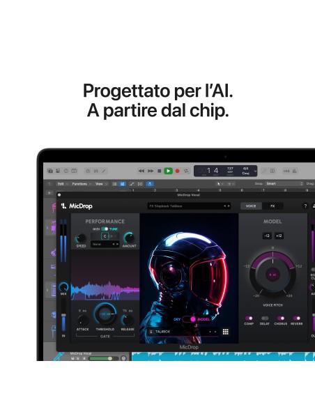 APPLE MJ3D4T/A MACBOOK PRO 14" M5  10C CPU/GPU 32GB 1TB SPACE BLACK