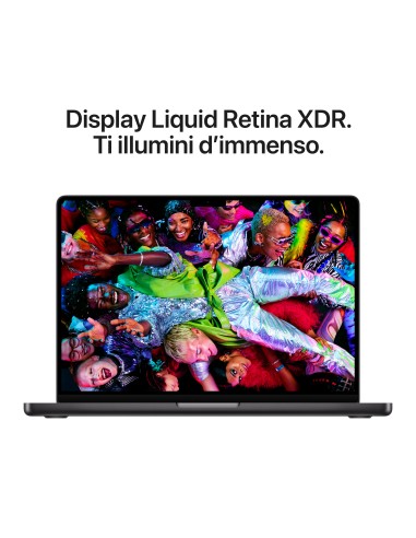 APPLE MGDU4T/A MACBOOK PRO 14" M5  MAX 18CPU 32GPU 36GB 2TB SPACE BLAC