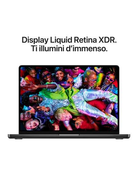 APPLE MGDU4T/A MACBOOK PRO 14" M5  MAX 18CPU 32GPU 36GB 2TB SPACE BLAC