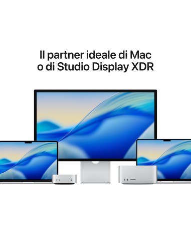 APPLE MFEW4T/A STUDIO DISPLAY      STANDARD GLASS - TILT- AND HEIGHT-A