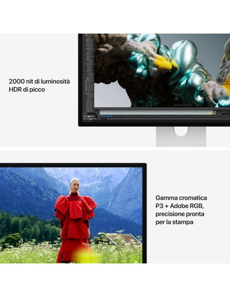 APPLE MFEL4T/A STUDIO DISPLAY DRX  STANDARD GLASS - TILT- AND HEIGHT-A