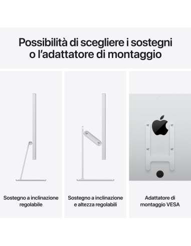 APPLE MFEX4T/A STUDIO DISPLAY      STANDARD GLASS VESA MOUNT ADAPTER