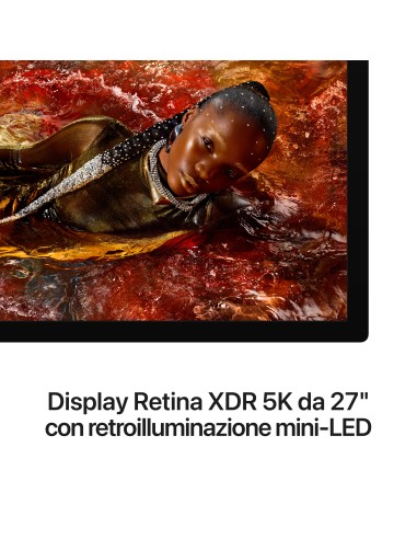 APPLE MFEP4T/A STUDIO DISPLAY DRX  NANO-TEXTURE GLASS - TILT- AND HEIG