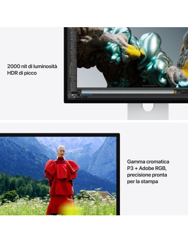 APPLE MFEP4T/A STUDIO DISPLAY DRX  NANO-TEXTURE GLASS - TILT- AND HEIG