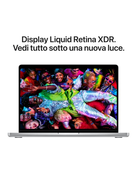 APPLE MJ3E4T/A MACBOOK PRO 14" M5  10C CPU/GPU 32GB 1TB SILVER