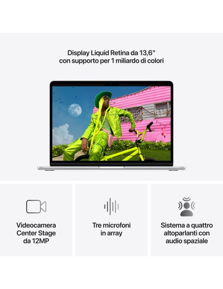 APPLE MDH94T/A MACBOOK AIR 13" M5  10CPU 10GPU 24GB 1TB SILVER