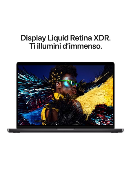 APPLE MGEE4T/A MACBOOK PRO 16" M5  MAX 18CPU 40GPU 48GB 2TB SPACE BLAC