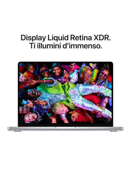 APPLE MGDQ4T/A MACBOOK PRO 14" M5  MAX 18CPU 32GPU 36GB 2TB SILVER