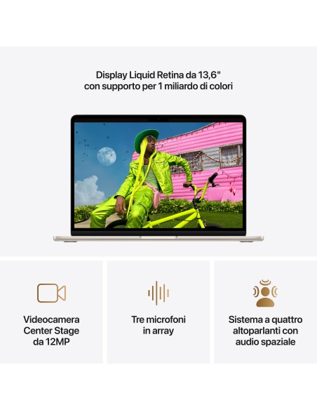 APPLE MDHC4T/A MACBOOK AIR 13" M5  10CPU 10GPU 16GB 1TB STARLIGHT