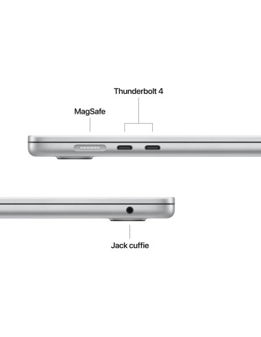 APPLE MDVA4T/A MACBOOK AIR 15" M5  10CPU 10GPU 16GB 1TB SILVER