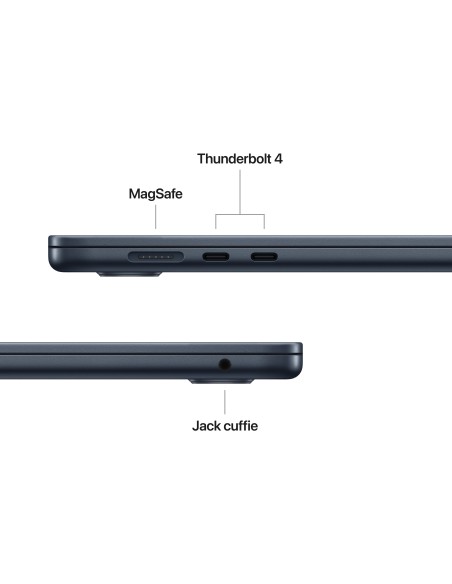 APPLE MDVK4T/A MACBOOK AIR 15" M5  10CPU 10GPU 16GB 1TB MIDNIGHT