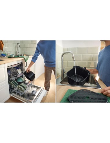 BOSCH MAF462B1 FRIGGITRICE AD ARIA 2000W 6,2LT DOPPIA RESISTENZA