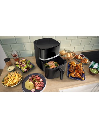 BOSCH MAF462B1 FRIGGITRICE AD ARIA 2000W 6,2LT DOPPIA RESISTENZA