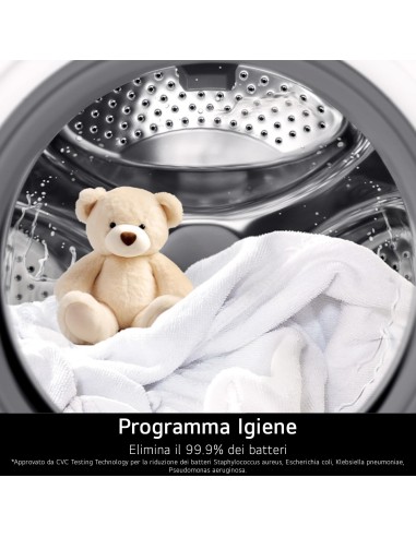 LG F4NA10S7NWK LVB A 7KG 1400G SNELLA STEAM INVERTER