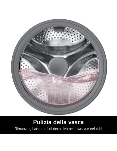 LG F4NA10S7NWK LVB A 7KG 1400G SNELLA STEAM INVERTER