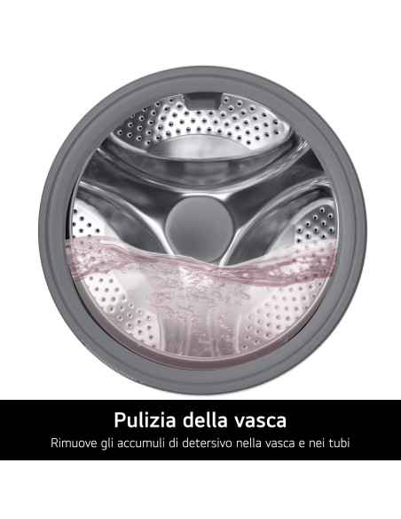 LG F4NA10S7NWK LVB A 7KG 1400G SNELLA STEAM INVERTER