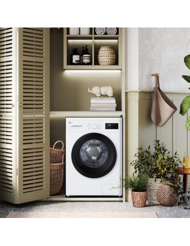 LG F4NA10S7NWK LVB A 7KG 1400G SNELLA STEAM INVERTER