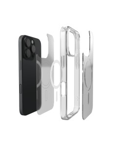 PURO PUIPC16P61LITEMAGTR IPHONE 16 PRO COVER RIGIDA MAGSAFE TRASPARENT 2