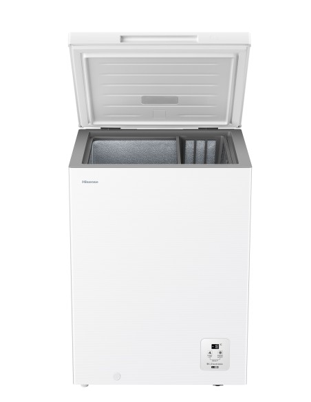 HISENSE FT145N1AWE CONG. ORIZZ. E  BIANCO 141LT H85,8 L60,6 P55,9