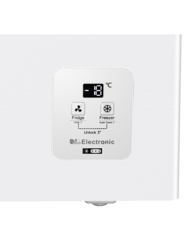 HISENSE FT200N1AWE CONG. ORIZZ. E  BIANCO 198LT H85,8 L78,7 P55,9