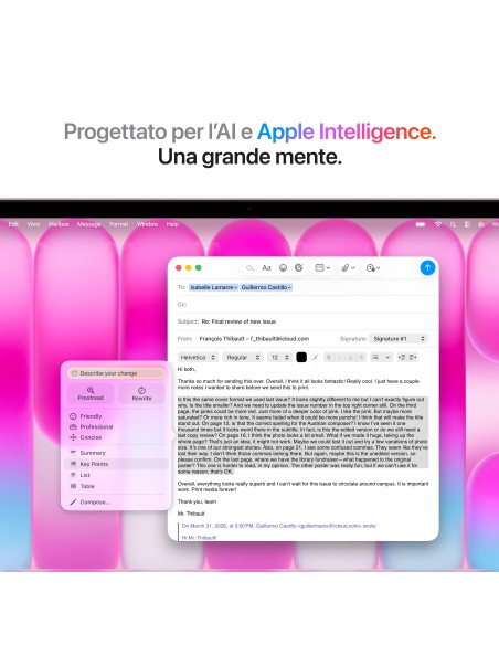 APPLE MHFH4T/A MACBOOK NEO 13" A18 PRO 6CPU 5GPU 8GB 256GB BLUSH