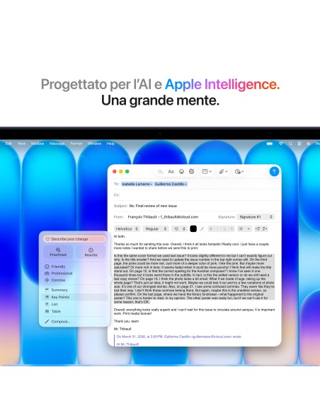 APPLE MHFF4T/A MACBOOK NEO 13" A18 PRO 6CPU 5GPU 8GB 256GB INDIGO