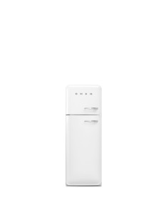 SMEG FAB30LWH6 FRIGO D.P. C ANNI 50 BIANCO CERNIERA SX