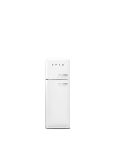 SMEG FAB30LWH6 FRIGO D.P. C ANNI 50 BIANCO CERNIERA SX