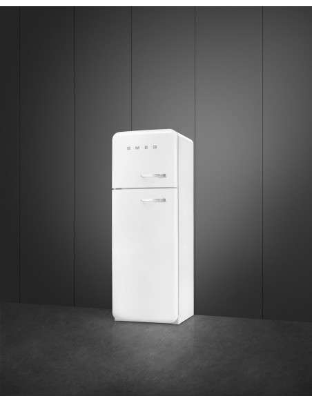 SMEG FAB30LWH6 FRIGO D.P. C ANNI 50 BIANCO CERNIERA SX