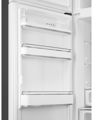 SMEG FAB30LWH6 FRIGO D.P. C ANNI 50 BIANCO CERNIERA SX