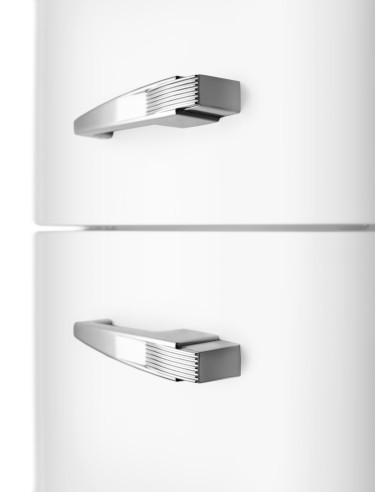 SMEG FAB30LWH6 FRIGO D.P. C ANNI 50 BIANCO CERNIERA SX