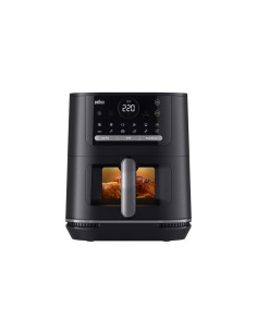 BRAUN HF5075 FRIGGITRICE AD ARIA   2000W 6LT 1,6KG DOPPIA RESISTENZA 2