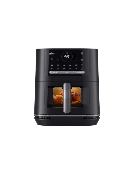 BRAUN HF5075 FRIGGITRICE AD ARIA   2000W 6LT 1,6KG DOPPIA RESISTENZA