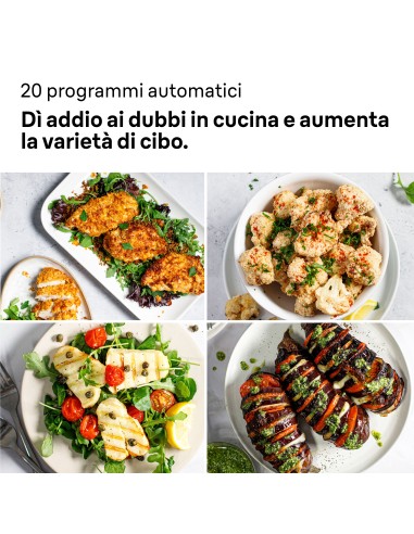 BRAUN HF5075 FRIGGITRICE AD ARIA   2000W 6LT 1,6KG DOPPIA RESISTENZA