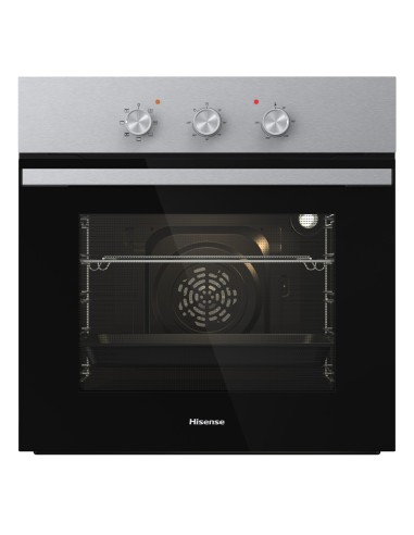 HISENSE BI62111AAX FORNO A 73LT    3 MANOP. INOX 3 VETRI F.PIZZA 250°