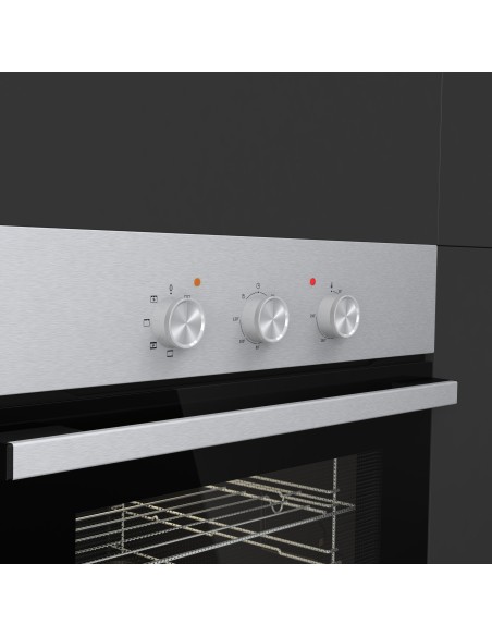 HISENSE BI62111AAX FORNO A 73LT    3 MANOP. INOX 3 VETRI F.PIZZA 250°