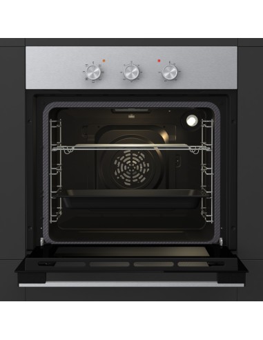 HISENSE BI62111AAX FORNO A 73LT    3 MANOP. INOX 3 VETRI F.PIZZA 250°