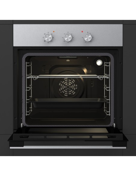 HISENSE BI62111AAX FORNO A 73LT    3 MANOP. INOX 3 VETRI F.PIZZA 250°